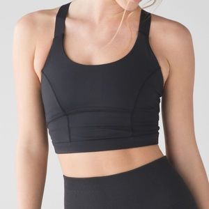lululemon pure practice bra
